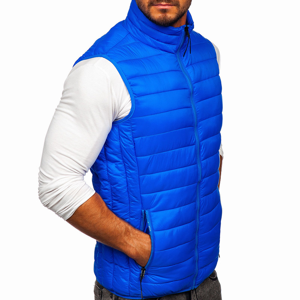 Hestic Sports Wear Custom Gilet Winter Breathable Men Softshell Vest Soft Shell Waterproof Vest